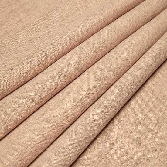 Штора искусственный лен бежевая 180х260 см Legrand Форест (58134666)