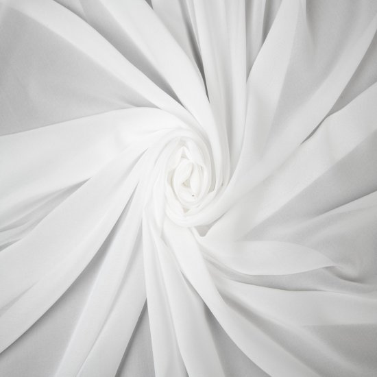 Тюль шифон белый 300х260 см Legrand Корсика с утяжелителем (58131400)