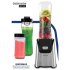 Блендер стационарный Goldmaster Quickmax 400 Вт 0,6 л черный/серебристый
