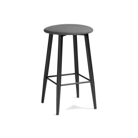 Стул барный Гангток катания сильвер (469985)