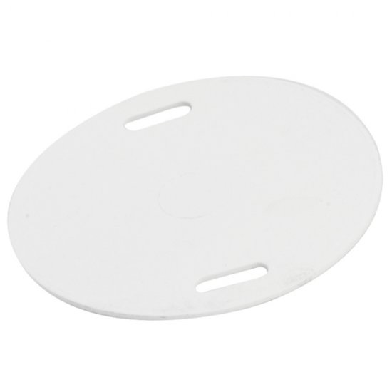 Бирка кабельная маркировочная EKF PROxima У-135 белая (100 шт.)