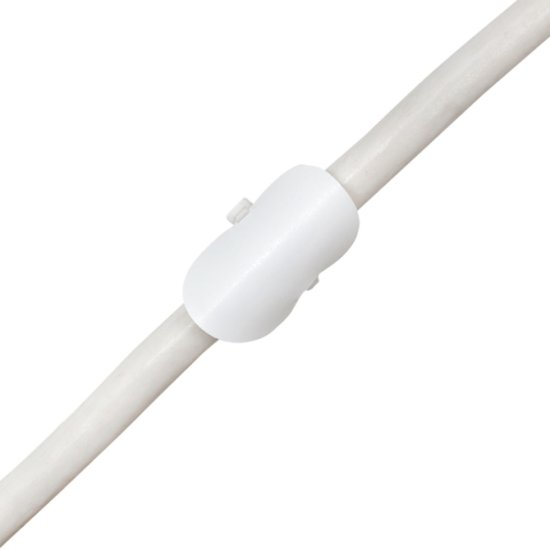 Бирка кабельная маркировочная EKF PROxima У-135 белая (100 шт.)