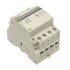 Контактор модульный EKF PROxima КМ (km-3-40-22) 230-240 В 40 А тип AC 2НО+2НЗ