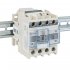 Контактор модульный EKF PROxima КМЭ (ctr-s-25-220) 230-240 В 25 А тип AC 1НО малогабаритный