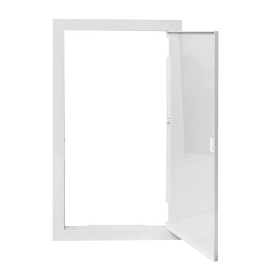 Дверь для щита EKF PROxima Nova пластиковая IP40 346х592х7 мм 3 габарит белая