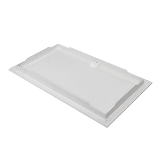 Дверь для щита EKF PROxima Nova пластиковая IP40 346х592х7 мм 3 габарит белая