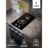 Варочная панель газовая Lex GVG 323A BBL 2 конфорки черная