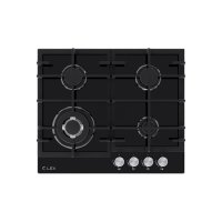 Варочная панель газовая Lex GVG 645 BBL 4 конфорки черная