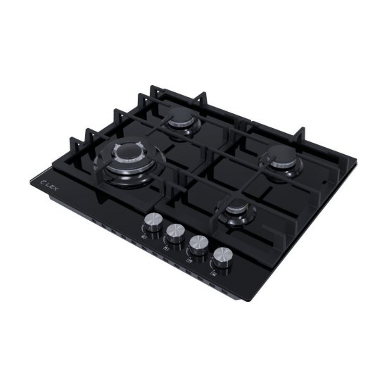 Варочная панель газовая Lex GVG 645 BBL 4 конфорки черная