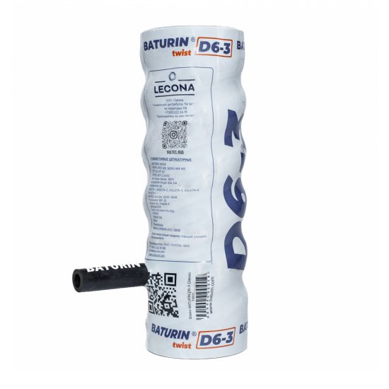 Статор шнековой пары D6-3 Baturin Twist для штукатурной станции