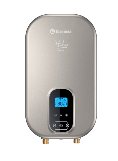 Проточный водонагреватель электрический Thermex Hudson 8500 8.5 кВт серый