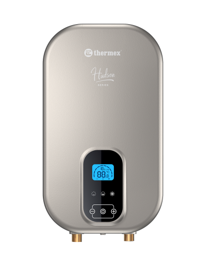 Проточный водонагреватель электрический Thermex Hudson 8500 8.5 кВт серый