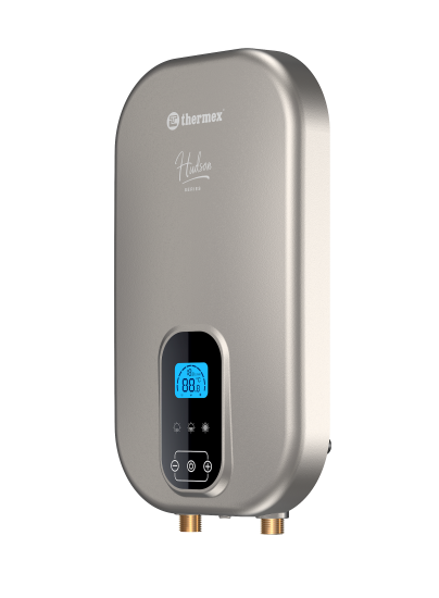 Проточный водонагреватель электрический Thermex Hudson 8500 8.5 кВт серый