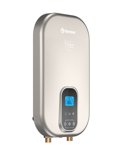 Проточный водонагреватель электрический Thermex Hudson 8500 8.5 кВт серый