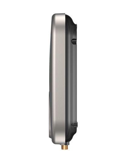 Проточный водонагреватель электрический Thermex Hudson 8500 8.5 кВт серый