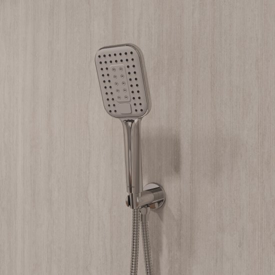 Подключение для душевого шланга Milardo Dale DALSB00M62 цвет хром