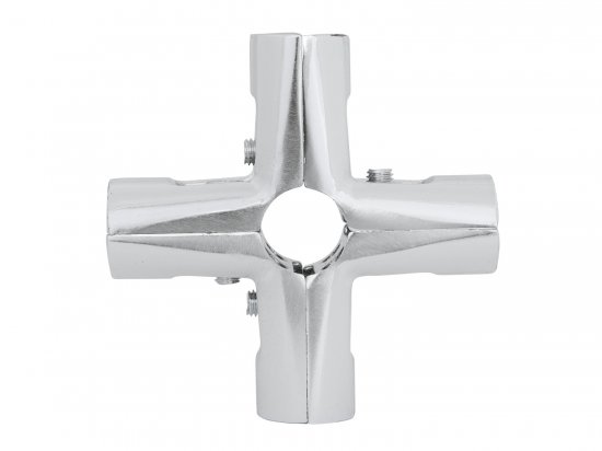 Соединитель 5-ти труб ⌀25 хром