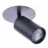Светильник встраиваемый GU10 черный 35 Вт IP20 Arte Lamp Cefeo (A3214PL-1BK)