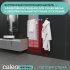 Полотенцесушитель встроенный теплая стена Caleo Heatwall 180 Вт 10 м (0К-00001258)