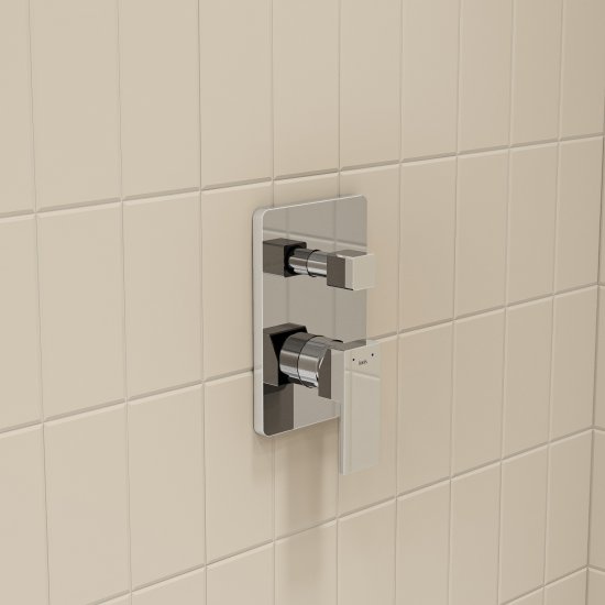 Душевая система Iddis Folk FOLSB03i68 скрытого монтажа цвет хром