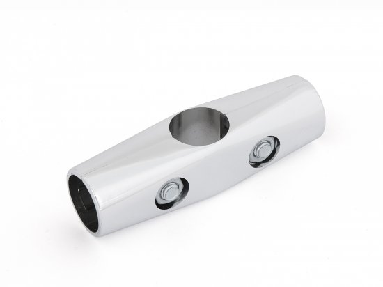 Соединитель 3-х труб ⌀25 хром