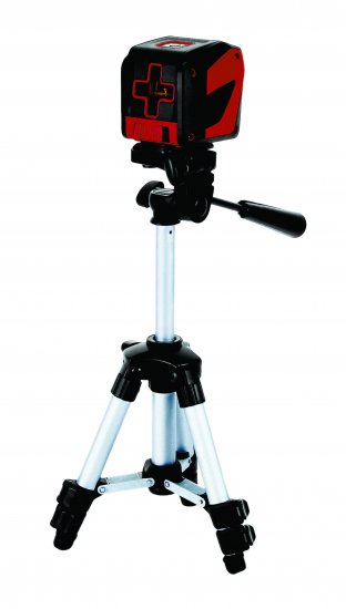 Нивелир лазерный Elitech ПЛ 7 штатив в комплекте, 20 м