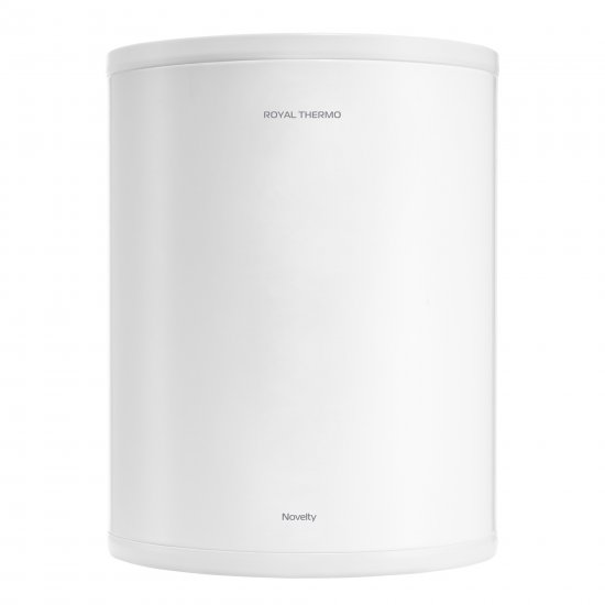 Накопительный водонагреватель электрический 15 л Royal Thermo RWH 15 Novelty O 1.5 кВт нержавеющая сталь мокрый ТЭН