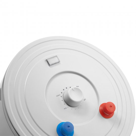 Накопительный водонагреватель электрический 15 л Royal Thermo RWH 15 Novelty O 1.5 кВт нержавеющая сталь мокрый ТЭН