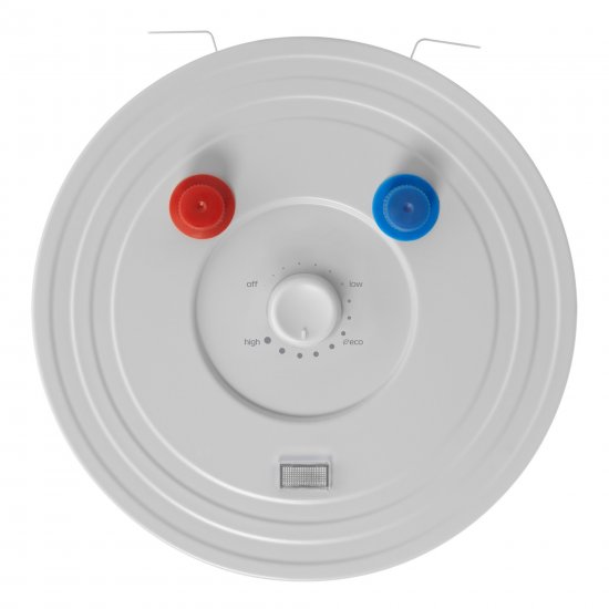 Накопительный водонагреватель электрический 15 л Royal Thermo RWH 15 Novelty O 1.5 кВт нержавеющая сталь мокрый ТЭН