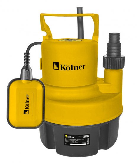 Насос погружной дренажный универсальный Kolner KSP 400 7000 л/ч