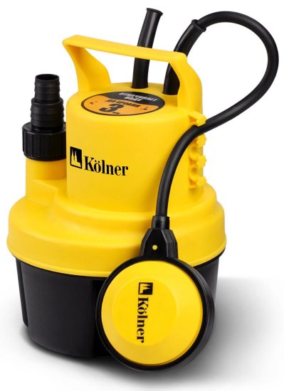 Насос погружной дренажный универсальный Kolner KSP 400 7000 л/ч