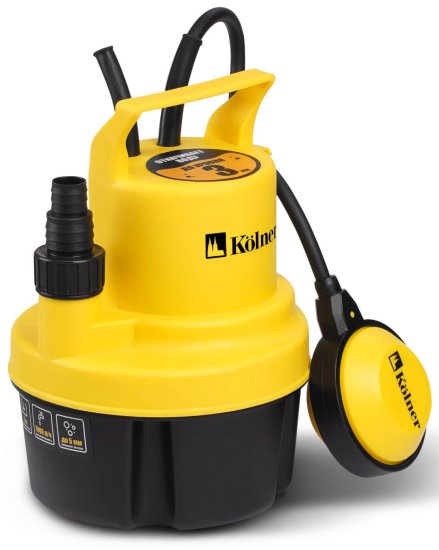 Насос погружной дренажный универсальный Kolner KSP 400 7000 л/ч