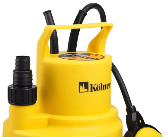 Насос погружной дренажный универсальный Kolner KSP 400 7000 л/ч
