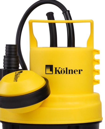 Насос погружной дренажный универсальный Kolner KSP 400 7000 л/ч