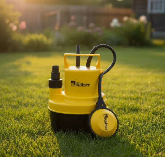 Насос погружной дренажный универсальный Kolner KSP 400 7000 л/ч