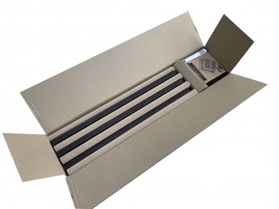 Комплект ограждений прямоугольных Стандарт 1100x1000 мм ДПК