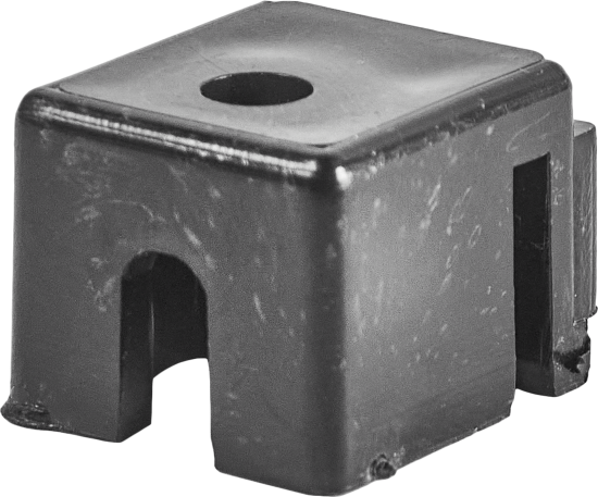 Держатель потолочный для профиля Arttex Facile пластик цвет черный 2 см