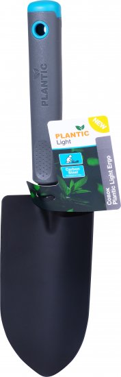Совок Plantic Light Ergo 31 см сталь