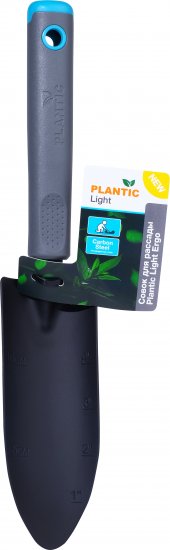 Совок для рассады Plantic Light Ergo 30.5 см сталь