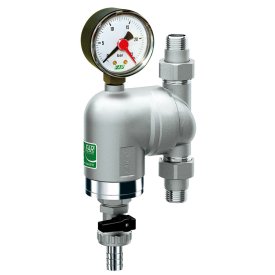 Фильтр промывной Far с манометром 1/2 НР(ш) х 1/2 НР(ш) (FA 39A4 12100)