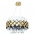 Люстра подвесная Arte Lamp Amelia E14 400 Вт 20 кв.м (A1039SP-10BK)
