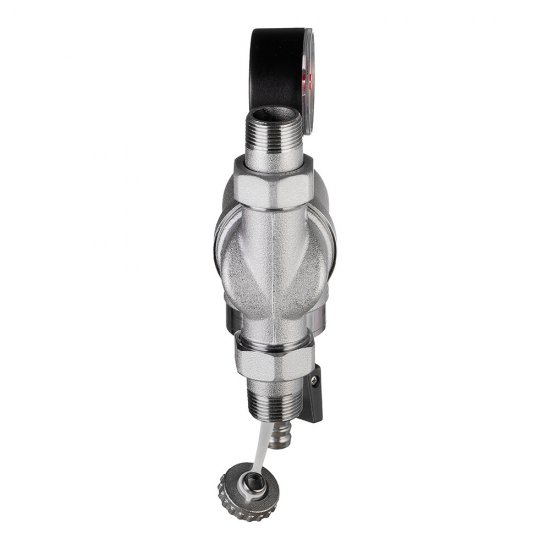 Фильтр промывной Far с манометром 3/4 НР(ш) х 3/4 НР(ш) (FA 39A4 34)