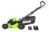 Газонокосилка аккумуляторная бесщеточная самоходная GreenWorks 2502907UB 60 В 46 см 1x4 Ач АКБ и ЗУ входит в комплект