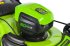 Газонокосилка аккумуляторная бесщеточная самоходная GreenWorks 2502907UB 60 В 46 см 1x4 Ач АКБ и ЗУ входит в комплект