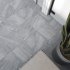 Глазурованный керамогранит Cersanit Misto 29.8x29.8x0.8 см 1.154 м² матовый цвет серый