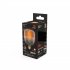 Лампа светодиодная Gauss Filament V140 E27 265 В 5 Вт фигурная 200 лм теплый белый свет цвет черный