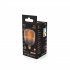 Лампа светодиодная Gauss Filament V140 E27 265 В 5 Вт фигурная 200 лм теплый белый свет цвет черный