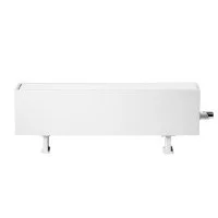 Конвектор напольный Jaga Mini Free-Standing с 1 теплообменником 600х130х100 мм боковое подключение