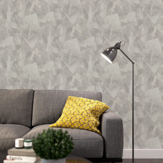 Обои флизелиновые Inspire Tamula серые 1.06 м IS72218-41