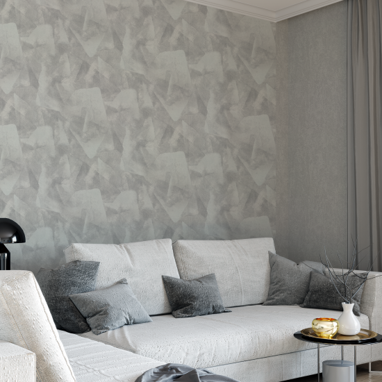 Обои флизелиновые Inspire Tamula серые 1.06 м IS72218-41